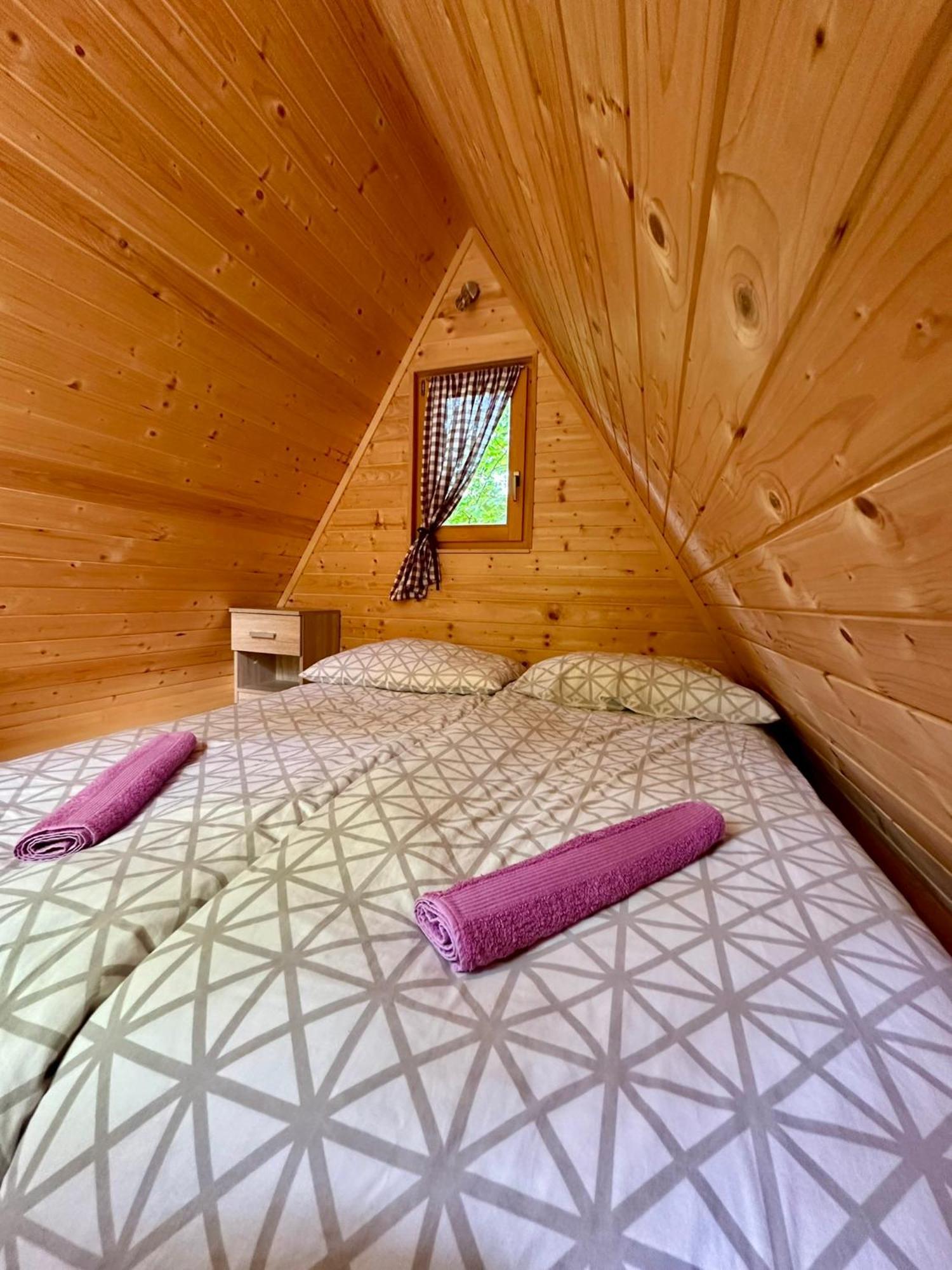 Hotel Glamping Krn Kobarid Exterior foto